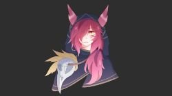 Xayah by FoxyCatP HD Wallpaper Fan Art Artwork League of Legends lol