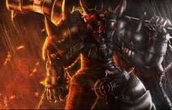 Mordekaiser by DismalFiction HD Wallpaper Fan Art Artwork League of Legends lol