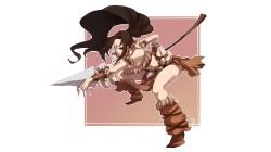Nidalee by 兔伯 HD Wallpaper Fan Artwork League of Legends lol (2)