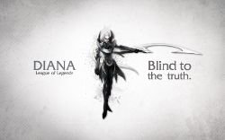 Diana by deSess HD Wallpaper Fan Art Artwork League of Legends lol