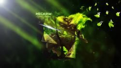 Elderwood Hecarim by Brumskyy HD Wallpaper Fan Art Artwork League of Legends lol