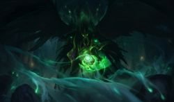 Tyrant Swain Update Splash Art HD 4k 6k Wallpaper Background Official Art Artwork League of Legends lol