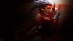 Blood Moon Diana