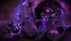 Dark Star Soraka by dante09 HD Wallpaper Background Fan Art Artwork League of Legends lol
