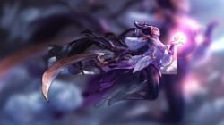 Lunar Goddess Diana by Insane HD Wallpaper Fan Art Artwork League of Legends lol