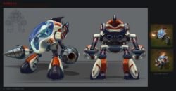Super Galaxy Rumble Concept by The-Bravo-Ray League of Legends Artwork Wallpaper lol