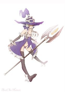 Female Veigar by 露 Gender Swap Bend HD Wallpaper Fan Art Artwork League of Legends lol
