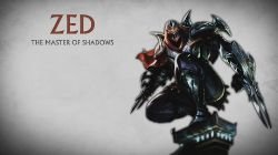 Zed by Welterz HD Wallpaper Fan Art Artwork League of Legends lol