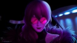 K/DA Evelynn by Alqmia HD 4k Wallpaper Background Fan Art Artwork League of Legends lol
