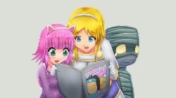 Lux, Annie & Amumu by Xano501 HD Wallpaper Fan Art Artwork League of Legends lol