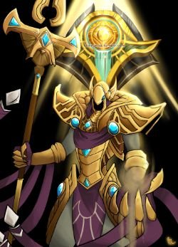 Azir by Mikkynga HD Wallpaper Artwork Fan Art League of Legends lol