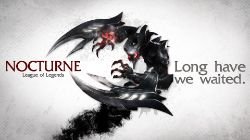 Eternum Nocturne by deSess HD Wallpaper Fan Artwork League of Legends lol