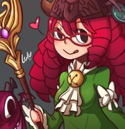Dragon Trainer Lulu by LataeDelan HD Wallpaper Fan Art Artwork League of Legends lol