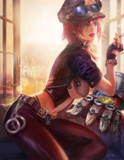 Officer Vi Fan Art