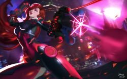 Gun Goddess Miss Fortune 4K Wallpaper