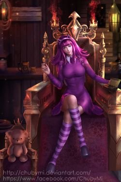 Adult Annie by ChubyMi League of Legends Artwork Wallpaper lol Fan Art