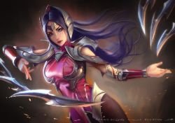 Irelia Rework by marsfoong HD Wallpaper Background Fan Art Artwork League of Legends lol