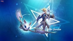 Star Guardian Ezreal by Massi001 HD Wallpaper Background Fan Art Artwork League of Legends lol