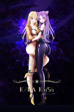 K/DA Kai’Sa Prestige Edition by いおりん HD Wallpaper Background Fan Art Artwork League of Legends lol