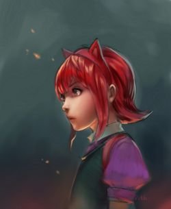 Annie by Dith League of Legends Artwork Wallpaper lol Fan Art