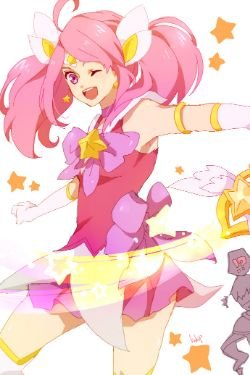 Star Guardian Lux by 柿P HD Wallpaper Fan Art Artwork League of Legends lol
