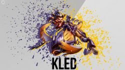 Sir Kled by OneTallor HD Wallpaper Fan Art Artwork League of Legends lol