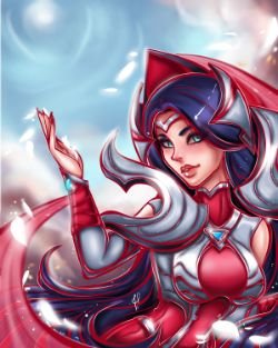 Irelia Rework by jamilsc11 HD Wallpaper Background Fan Art Artwork League of Legends lol