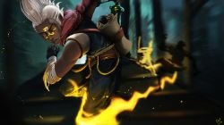 Ekko by icanphilyou HD Wallpaper Fan Art Artwork League of Legends lol