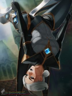 Camille by TheMaestroNoob HD Wallpaper Background Fan Art Artwork League of Legends lol