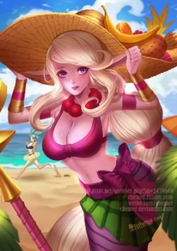 Order of the Banana Soraka by citemer HD Wallpaper Fan Art Artwork League of Legends lol