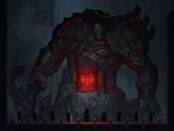 Sion Concept Art (1) League of Legends Artwork Wallpaper lol