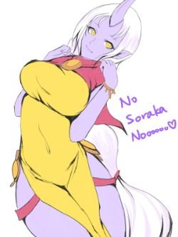 Soraka by KumikoPixiv (1) HD Wallpaper Fan Art Artwork League of Legends lol