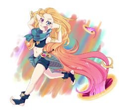 Zoe by pauexe HD Wallpaper Background Fan Art Artwork League of Legends lol