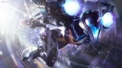 Bullet Angel Kai'Sa by Massi001 HD Wallpaper Background Fan Art Artwork League of Legends lol
