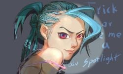 Jinx by 抖腿美男子 HD Wallpaper Fan Art Artwork League of Legends lol