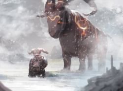 Ornn by JamesExcalibur HD Wallpaper Background Fan Art Artwork League of Legends lol
