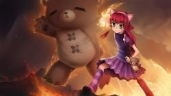 Annie by Kairui League of Legends Artwork Wallpaper lol Fan Art