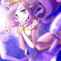 Star Guardian Janna by Stchi Wong 聖慈 HD Wallpaper Fan Art Artwork League of Legends lol