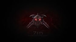 Zed Symbol by Extraqt (28) HD Wallpaper Fan Art Artwork League of Legends lol
