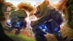Ancient Krugs League of Legends Artwork Wallpaper lol
