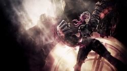Vi by iamsointense HD Wallpaper Fan Art Artwork League of Legends lol