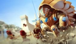 Guardian of the Sands Rammus by UtopixArt HD Wallpaper Fan Artwork League of Legends lol