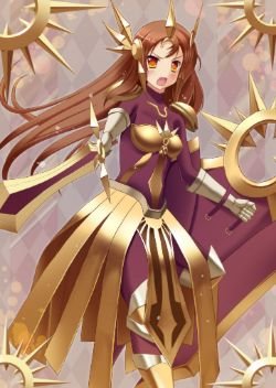 Leona by ま～ぶる(Marble-0) HD Wallpaper Fan Art Artwork League of Legends lol