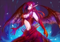 Blackthorn Morgana by marzo HD Wallpaper Fan Art Artwork League of Legends lol