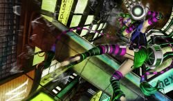 Cyberpunk Jinx
