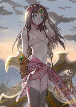 Sivir by 空罐王 HD Wallpaper Fan Art Artwork League of Legends lol