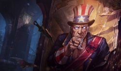 Uncle Ryze Splash Art HD 4k 6k Wallpaper Background Official Art Artwork League of Legends lol