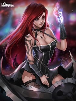 Pentakill Sona by Gumae HD Wallpaper Background Fan Art Artwork League of Legends lol