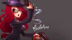 Mafia Miss Fortune by LataeDelan HD Wallpaper Fan Art Artwork League of Legends lol