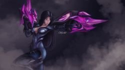 Kai'Sa by ONSaile HD Wallpaper Background Fan Art Artwork League of Legends lol